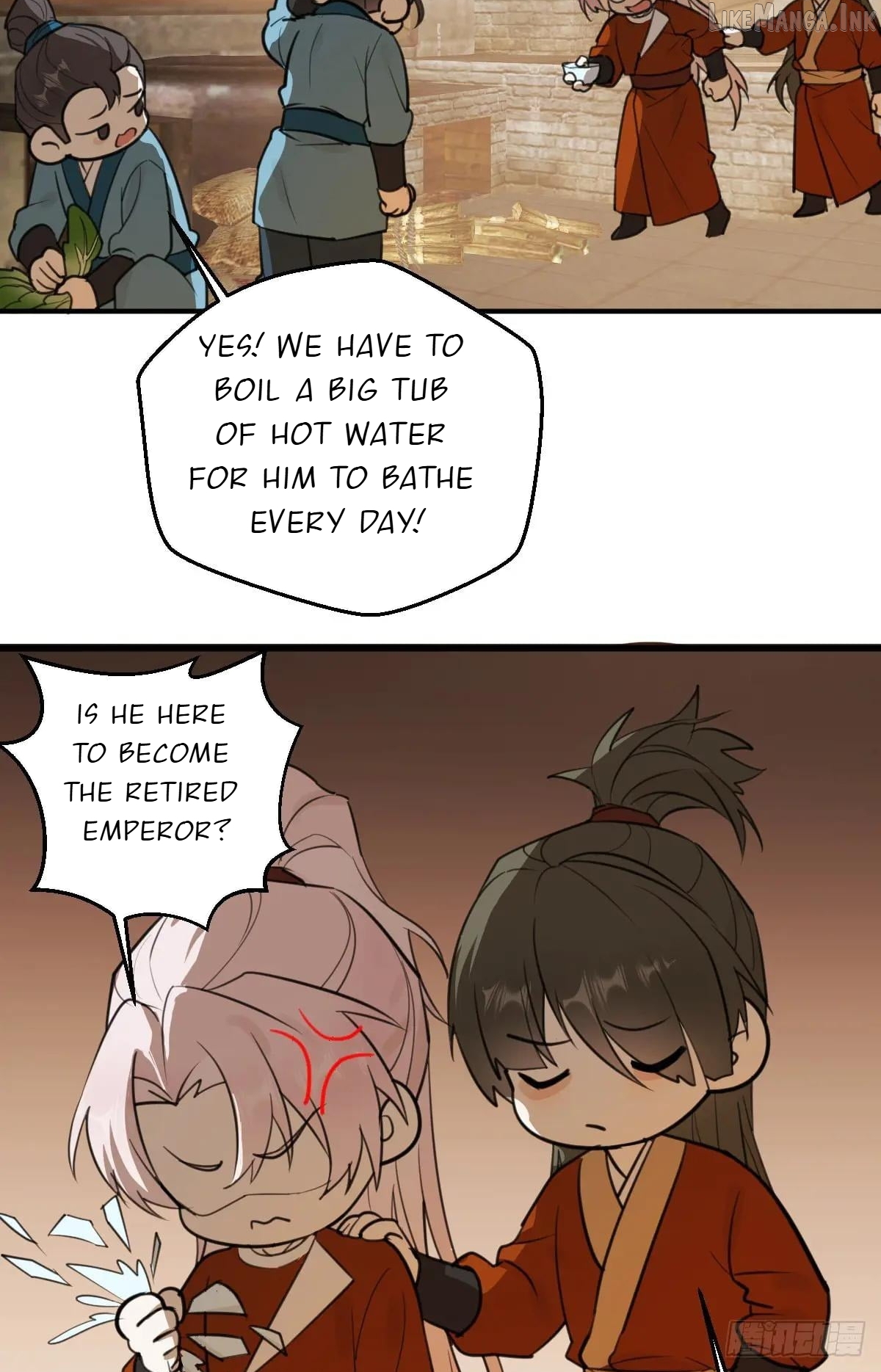 My Own Evil God Chapter 42 - page 23